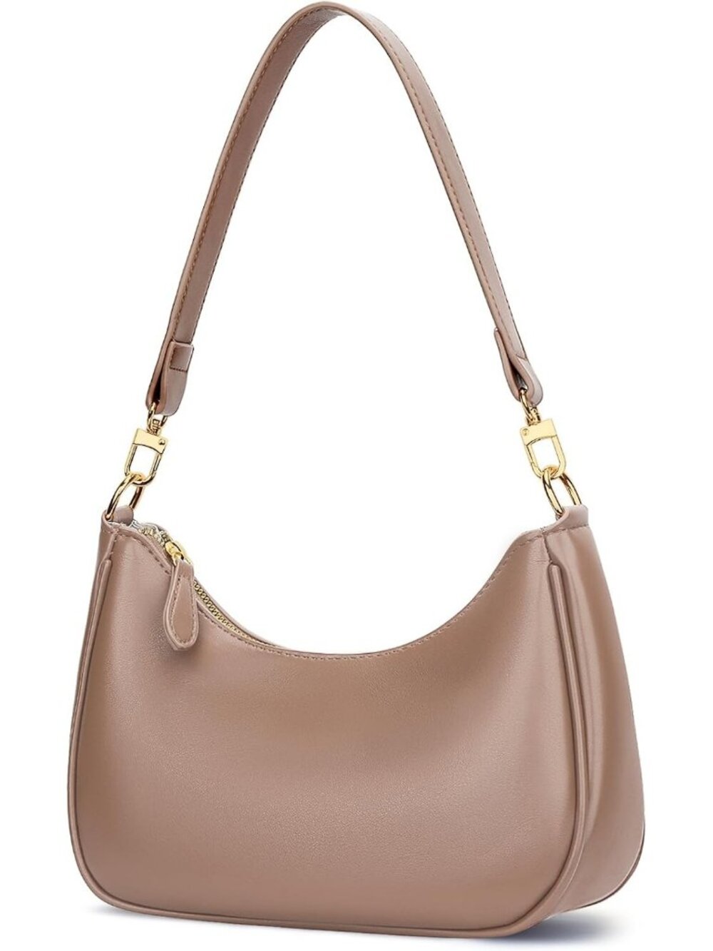 Women's Khaki2 Cute HandBags Retro Hobo Shoulder Clutch Underarm Purse
